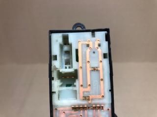 Блок управления стеклоподъемниками передний левый QX56 / TITAN / ARMADA 04-16 2008 VK56DE