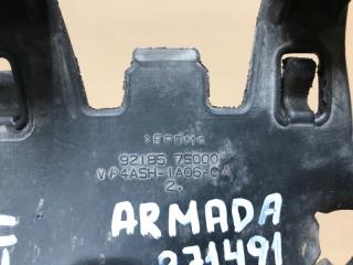 Дефлектор радиатора передний левый QX56 / TITAN / ARMADA 04-16 2008 VK56DE