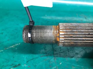 Привод передний левый NISSAN NV200 USA 13- Минивэн 2.0