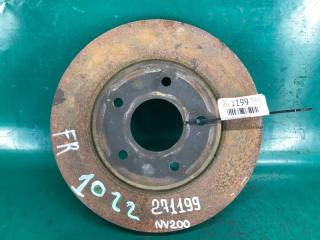 Тормозной диск передний NISSAN NV200 USA 13- 2018