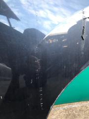 Дверь задняя левая RDX 12-19 2015 Внедорожник 3.5