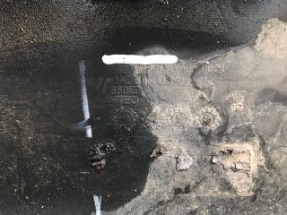 Накладка бампера задняя CHEROKEE 14- 2017