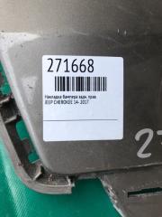 Накладка бампера задняя правая CHEROKEE 14- 2017