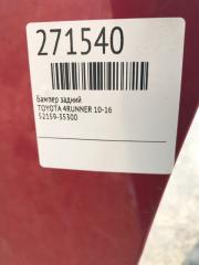 Бампер задний 4RUNNER 10-16