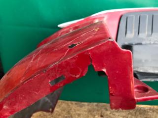 Бампер задний 4RUNNER 10-16