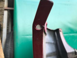 Бампер задний 4RUNNER 10-16