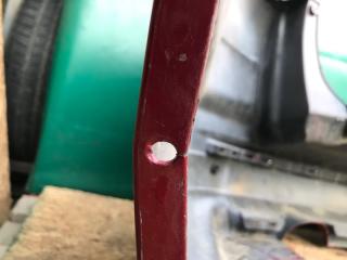 Бампер задний 4RUNNER 10-16