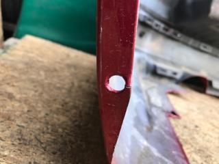 Бампер задний 4RUNNER 10-16