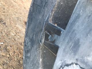 Бампер задний CHEROKEE 14- 2017