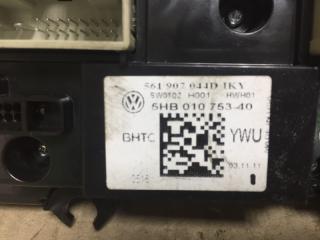 Блок управления печкой VOLKSWAGEN PASSAT B7 11-15 CBTA 2.5L