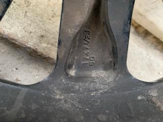 Диск R17 TLX 14-17 2016 2.4 K24W7