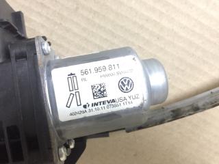 Стеклоподъемник задний левый VOLKSWAGEN PASSAT B7 11-15 CBTA 2.5L