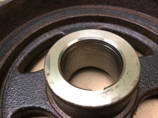 Шкив коленвала X-TRAIL/ROGUE T32 13-20 2016 T32 2.5 QR25DE