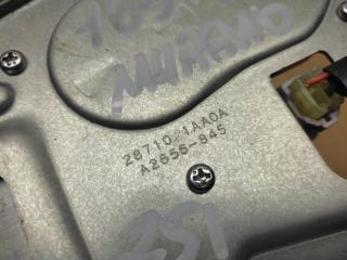 Моторчик стеклоочистителя задний NISSAN MURANO Z51 07-14 Внедорожник 3.5