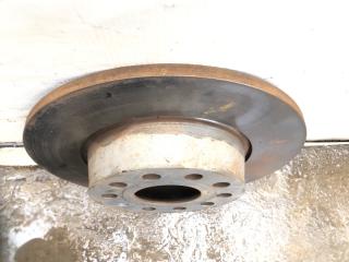 Тормозной диск задний VOLKSWAGEN PASSAT B7 11-15 CBTA 2.5L