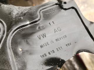 Защита тормозного диска передняя левая PASSAT B7 11-15 2012 CBTA 2.5L