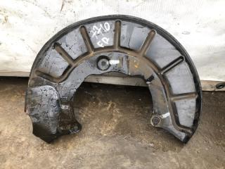 Защита тормозного диска передняя правая PASSAT B7 11-15 2012 CBTA 2.5L