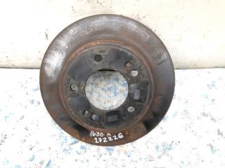 Тормозной диск задний HYUNDAI ELANTRA MD 10-15 2013