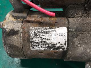 Стартер QASHQAI 07-14 2.0 MR20DE