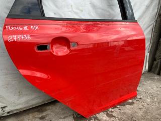 Дверь задняя правая FORD FOCUS 10-18 MK3