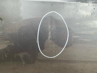 Дверь задняя правая PASSAT B7 11-15 2012 CBTA 2.5L