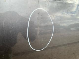 Дверь задняя правая PASSAT B7 11-15 2012 CBTA 2.5L