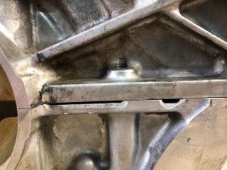 Блок двигателя ROGUE 08-15 QR25