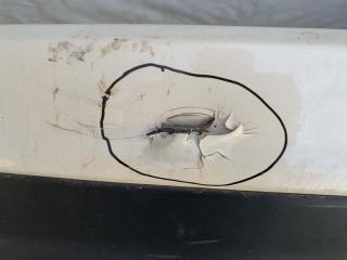 Бампер задний MDX (YD3) 13-21 2014 3.5