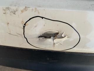 Бампер задний MDX (YD3) 13-21 2014 3.5