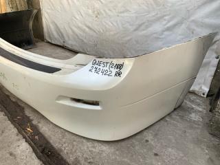 Бампер задний QUEST S 11-17 2014 Минивен E52 3.5