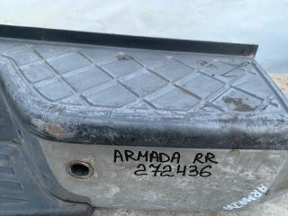 Бампер задний QX56 / TITAN / ARMADA 04-16