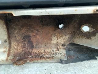 Бампер задний QX56 / TITAN / ARMADA 04-16