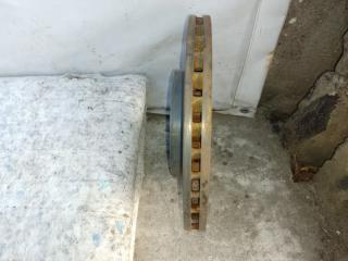 Тормозной диск передний DODGE AVENGER 07-14 JS 2.4 ED3