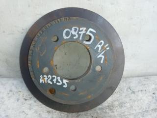 Тормозной диск задний DODGE AVENGER 07-14 2013 Б/У Тормозной диск задний DODGE AVENGER 07-14 2013