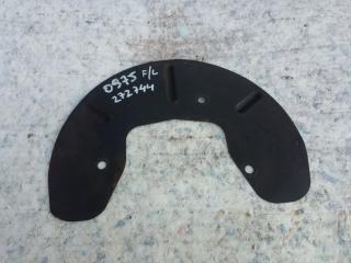 Защита тормозного диска передняя левая DODGE AVENGER 07-14 2013 Б/У Защита тормозного диска передняя левая DODGE AVENGER 07-14 2013