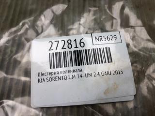 Шестерня коленвала SORENTO UM 14- 2015 UM 2.4 G4KJ