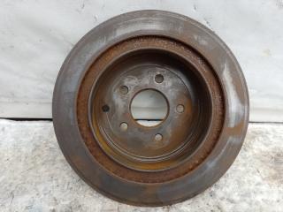 Тормозной диск задний FX S50 03-08 2004 3.5 VQ35DE