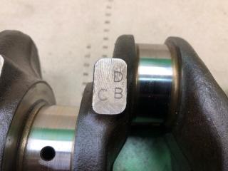 Коленвал COROLLA 150 06-13 1ZR