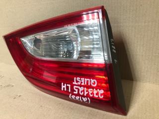 Фонарь внутренний задний левый QUEST S 11-17 2014 Минивен E52 3.5