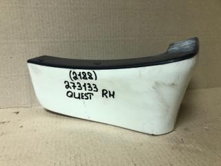 Накладка крыла задняя правая NISSAN QUEST S 11-17 2014