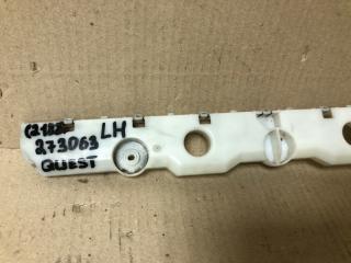 Кронштейн заднего бампера левый NISSAN QUEST S 11-17 Минивен E52 3.5