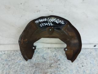 Защита тормозного диска передняя левая SUBARU TRIBECA B10 07-13 2008