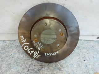 Тормозной диск передний HYUNDAI ELANTRA MD 10-15 2015