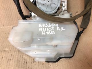 Замок двери боковой задний левый QUEST S 11-17 2014 Минивен E52 3.5