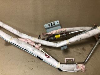 Подушка безопасности (штора) правая QUEST S 11-17 2014 Минивен E52 3.5