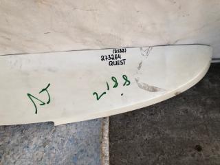 Спойлер крышки багажника QUEST S 11-17 2014 Минивен E52 3.5