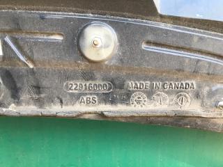 Спойлер крышки багажника CHEVROLET VOLT 10-15