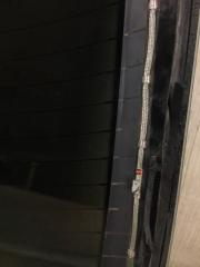 Стекло заднее ATS 12-19