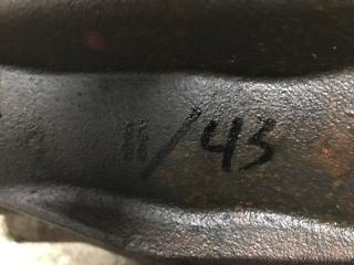 Редуктор задний LAND CRUISER PRADO 150 09-17 2010 Внедорожник 3.0 1KDFTV