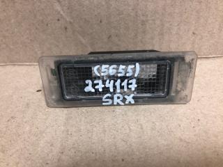 Подсветка номера CADILLAC SRX 09-16 2012